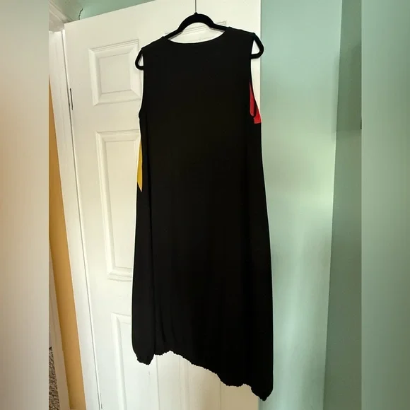 Moonlight colourful Patchwork Maxi Dress - Picture 4 of 8